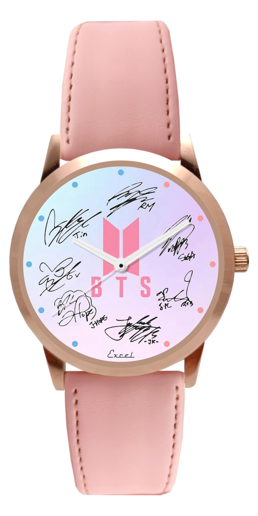 BTS Pink P-002 Rosegold Watch | Girls | Premium Rosegold Watch (B0BNKNQPK2) Amazon Price History, Amazon Price Tracker