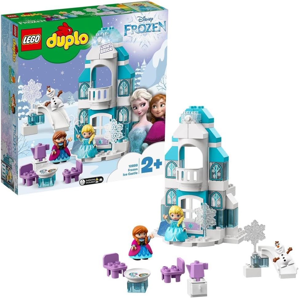 DUPLO l Disney Princess Frozen Ice Castle 10899 Building Blocks (59 Pieces)
