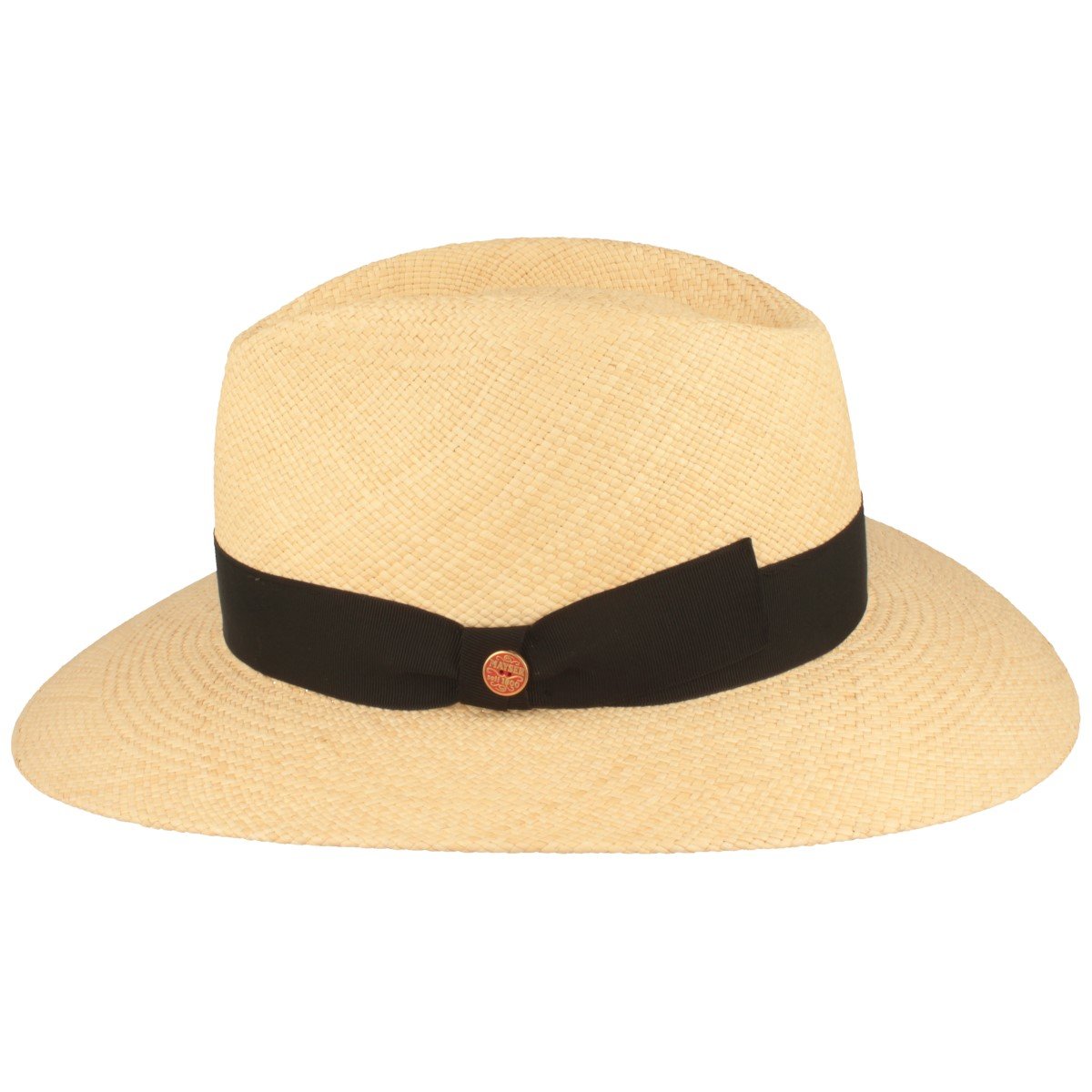 Cappello originale Panama | Cappello di paglia | Capanna estiva – Tessuto tradizionale a mano in Ecuador, protezione solare UV 40, materiale resistente all'acqua, leggero e traspirante.