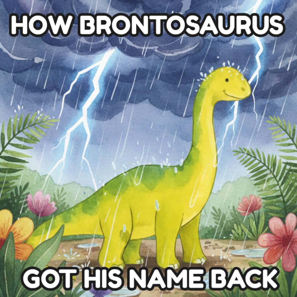 How Brontosaurus Got His Name Back