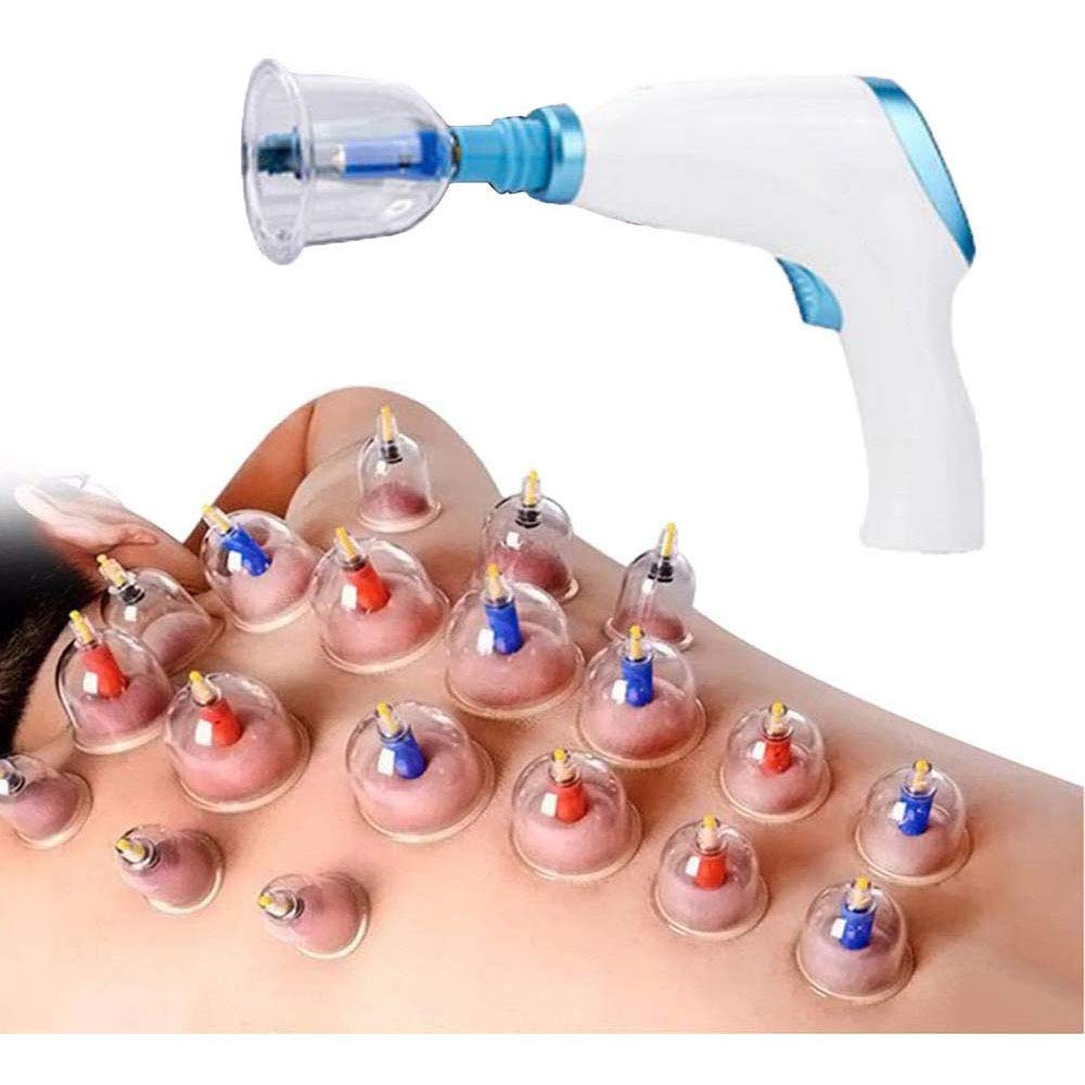 Buy Eye and Face Vacuum Massage Cup Kit, Chinese Acupuncture Cupping
