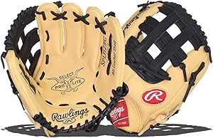 Rawlings | Select PRO LITE Youth Baseball Glove | Pro Player Models | Sizes 10.5