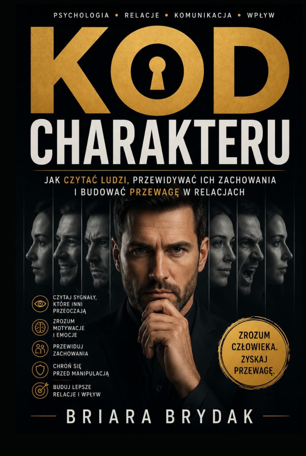 KOD CHARAKTERU