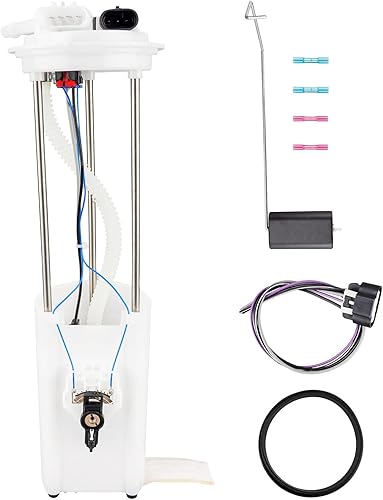 Conjunto de módulo de bomba de combustible eléctrica E3923M con unidad de envío de repuesto para 1996-1996 Hombre 2.2L, 1996-1996 Sonoma 2.2L,