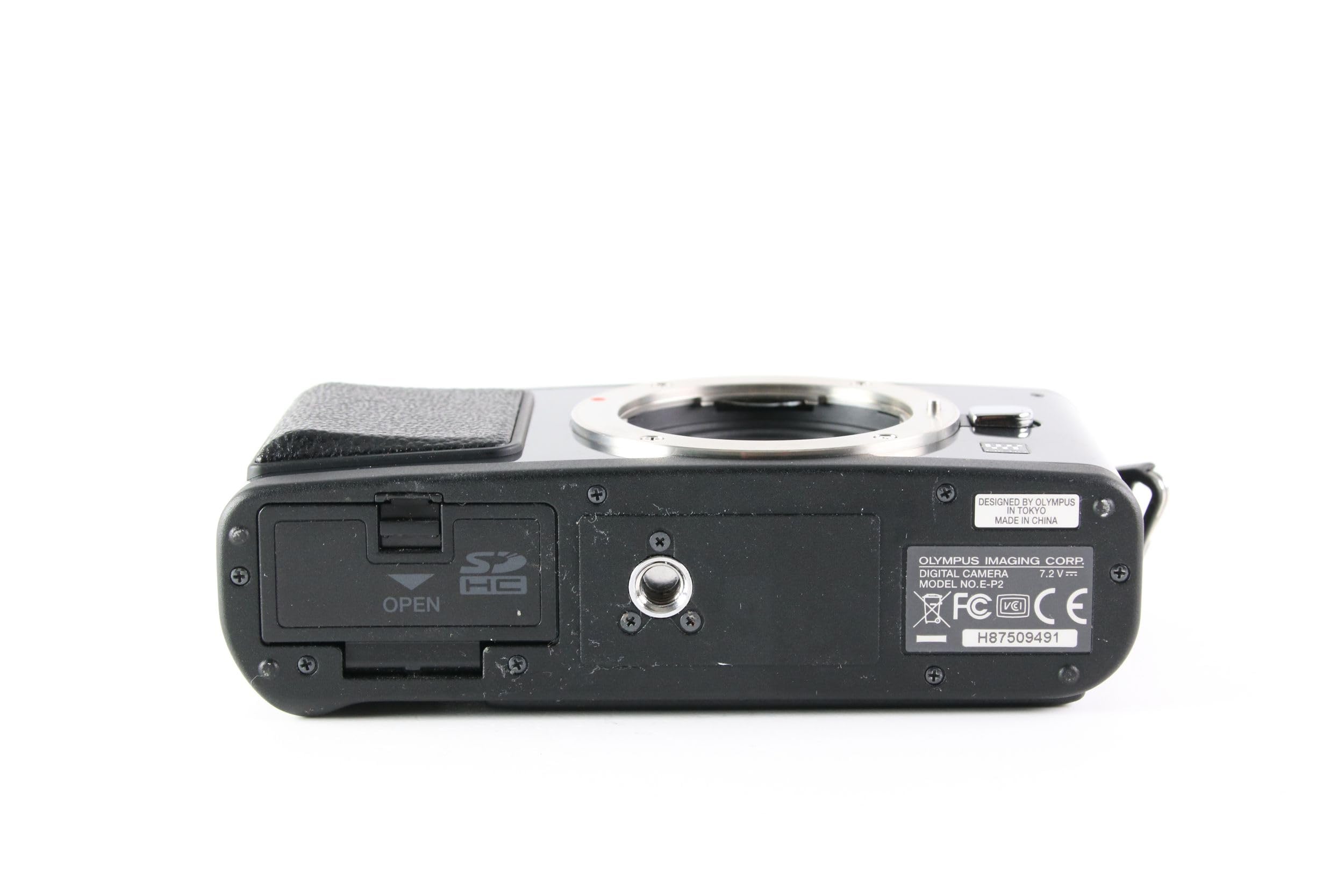 Olympus Pen E-P2 Systemkamera Gehäuse schwarz: Amazon.de