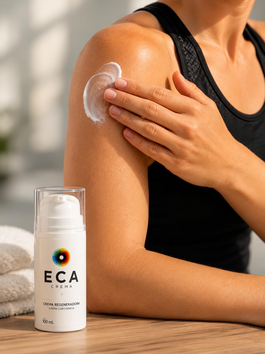 Crema regeneradora para masaje y bienestar muscular – 100 ml