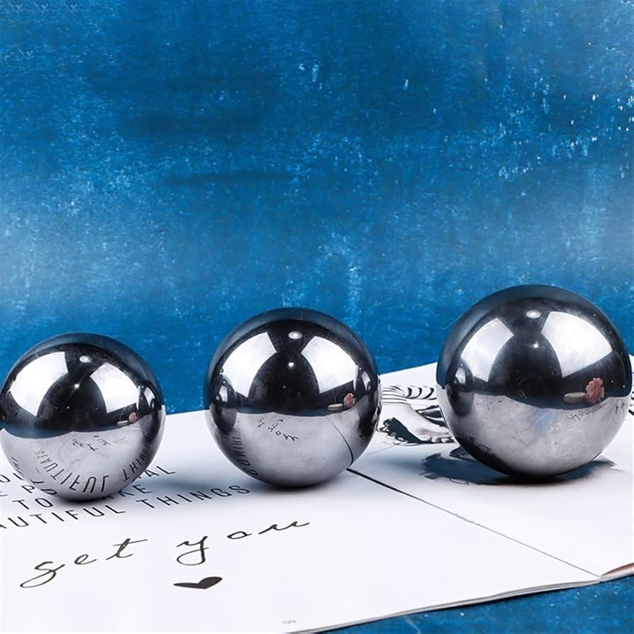 Amazon.co.jp: 天然チタン磁気ボールストーンクリスタルチタン