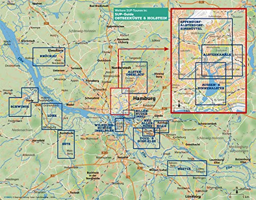 SUP-Guide Hamburg & Umland - 3