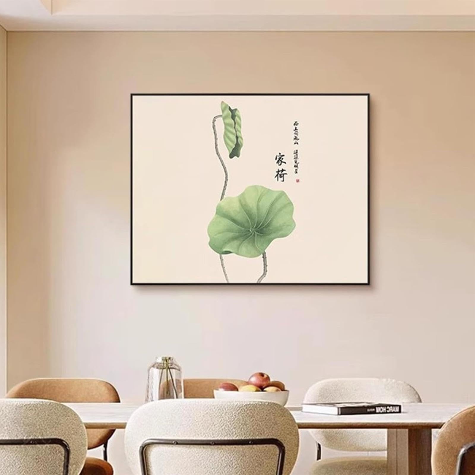 La pintura decorativa de la cubierta del cuadro eléctrico, el arte de la pared con solapa hidráulica para las cajas de los contadores, se fusiona perfectamente en interiores modernos (D 60 x 50 cm)