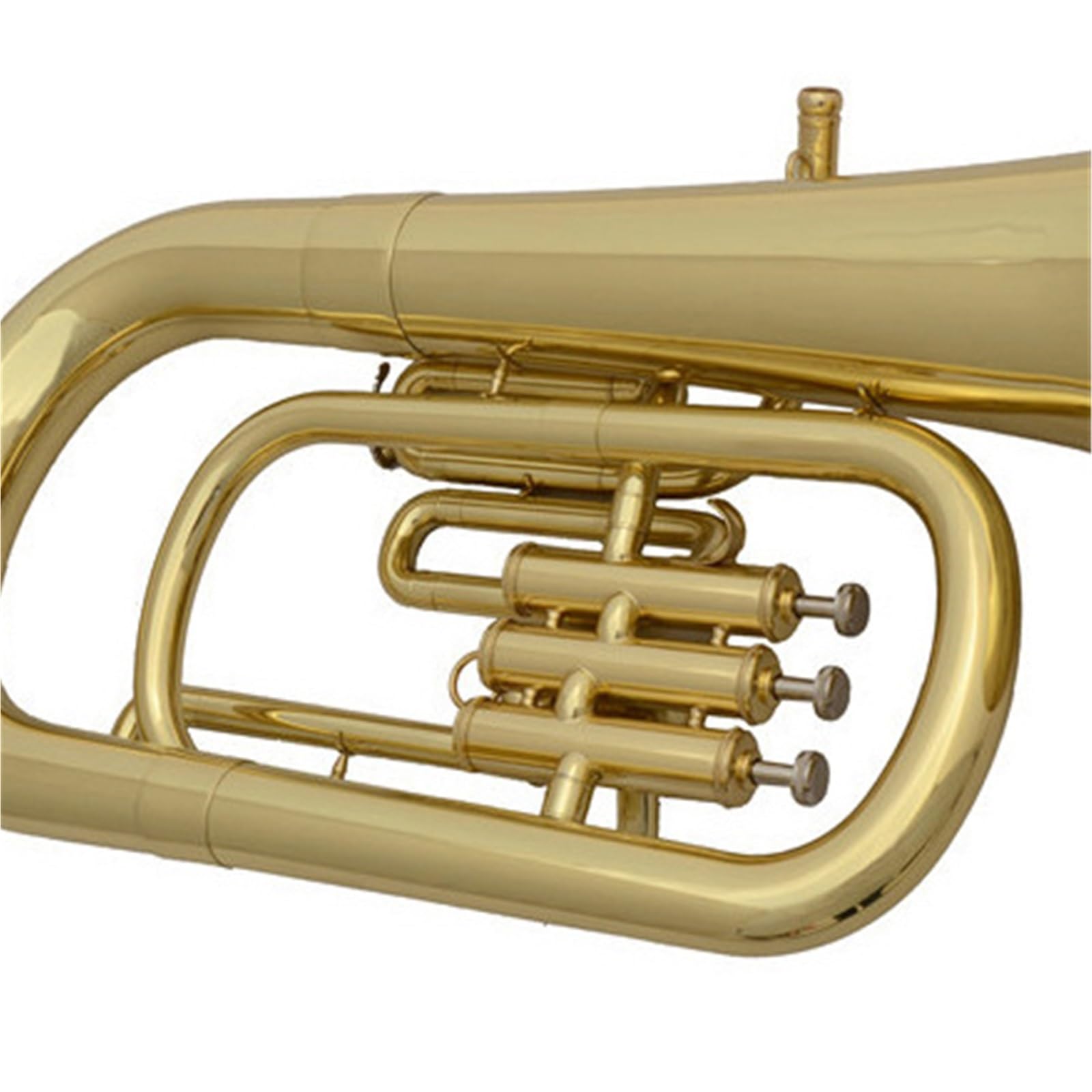 Eufonium Instrumenty Muzyczne Bb Tone Euphonium Three Valves Początkujący Dorośli Profesjonaliści Ćwiczą Piękną Grę