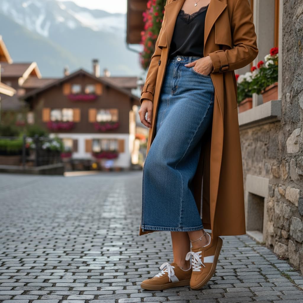 CUSHIONAIRE Balance Womens Sneakers, Casual Tennis Shoes for Women with Memory Foam and Slip Resistant Outsole - Image 8