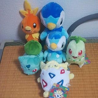 Amazon 6点 ポケモン ぬいぐるみ ポッチャマ アチャモ チコリータ フシギダネ トゲピー ふわボアぬいぐるみ ぬいぐるみ ホビー Amazon 6点 ポケモン ぬいぐるみ ポッチャマ アチャモ チコリータ フシギダネ トゲピー ふわボアぬいぐるみ ぬいぐるみ ホビー