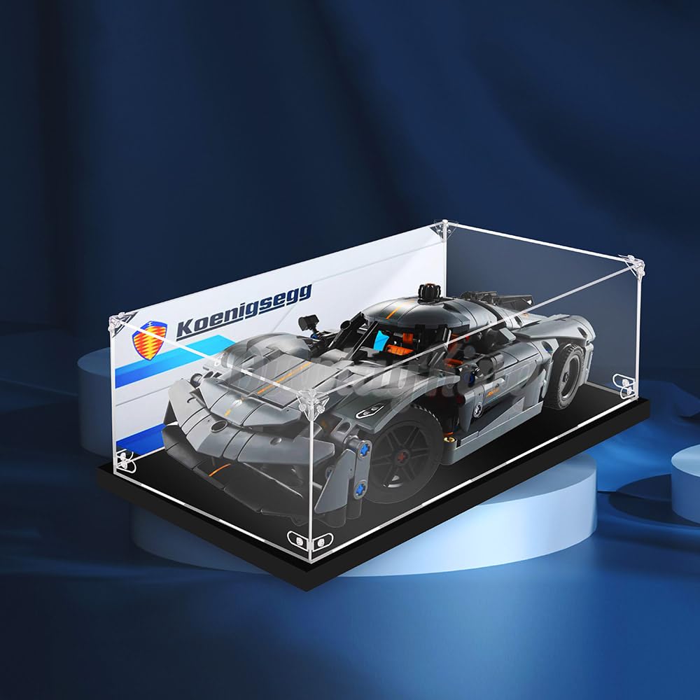 Amazon.co.jp: Lego® Koenigsegg Jesko Absolut GreyHypercar 42173用