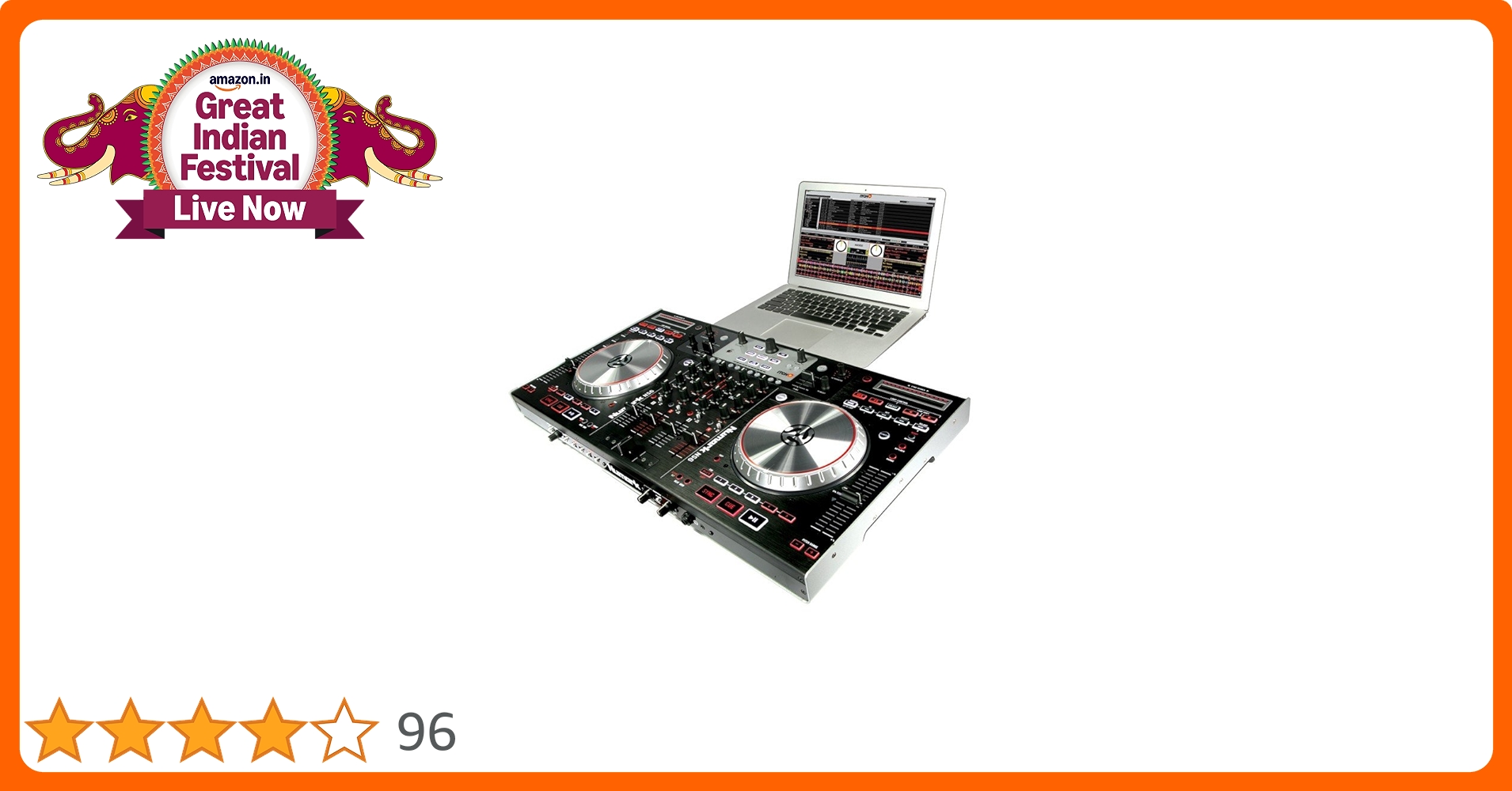 Numark「NS6」PCDJコントローラー（動作確認済み） 2/6] まさに黒船級！Numarkの最強PCDJコントローラー「NS7