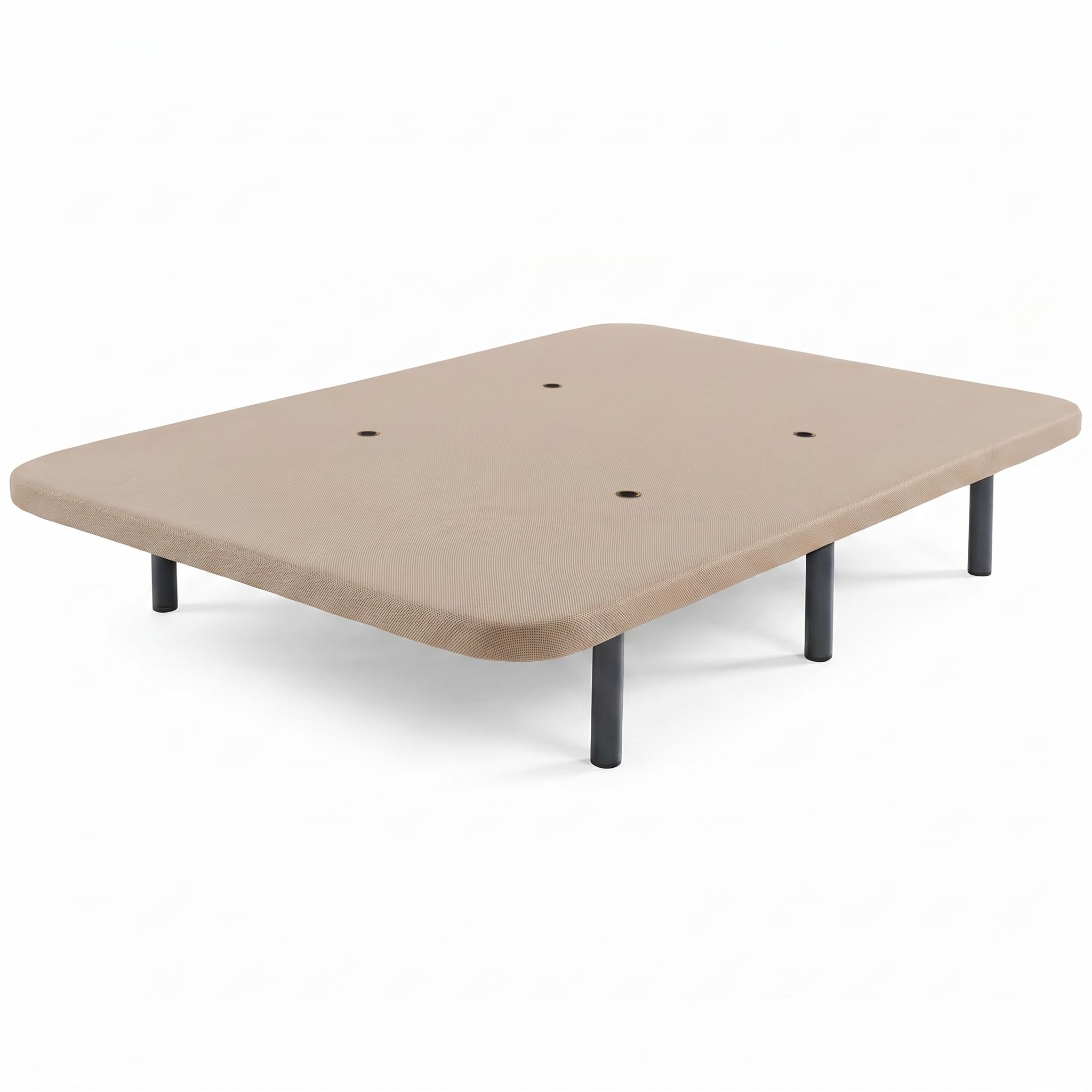 Shiito Base Tapizada 3D Yecla 105x190 cm Beige 4 Aireadores 6 Patas