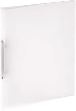 Pagna Lucy Trend A4 Ring Binder Polypropylene 2Ring Mechanism 16 MM, Transparent