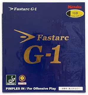 ニッタク(Nittaku) 卓球 ラバー ファスタークG-1 裏ソフト テンション NR8702