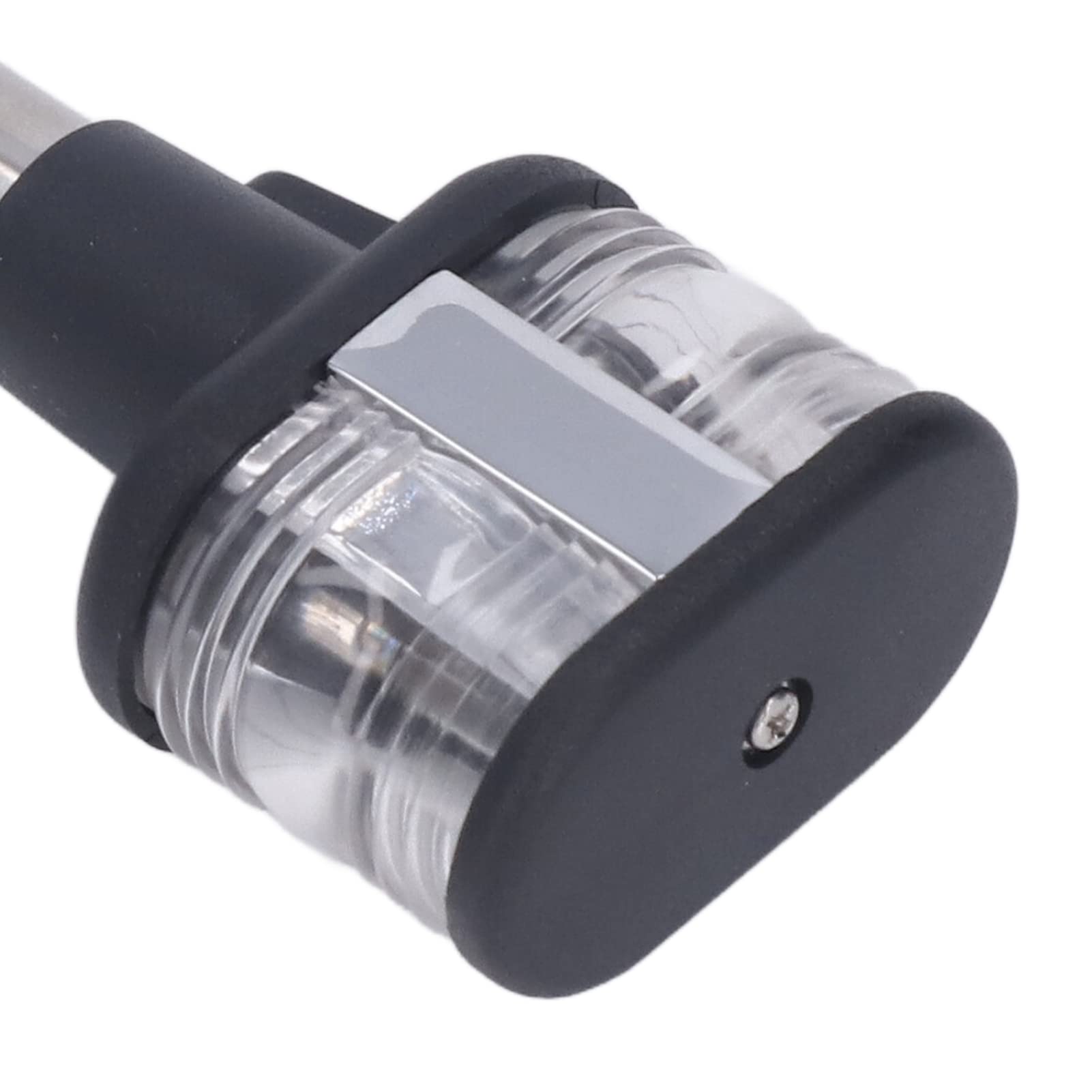 Luci Per Barche, Luci di Testa D'albero, di Navigazione Per Barche, Luci di Ancoraggio Acciaio Inossidabile Alluminio PC Luce LED Resistente alla Corrosione Per Barche da Pesca Per Yacht DC 12V‑2