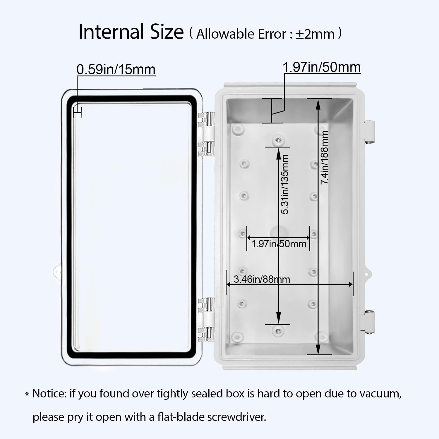 LeMotech Electrical Box