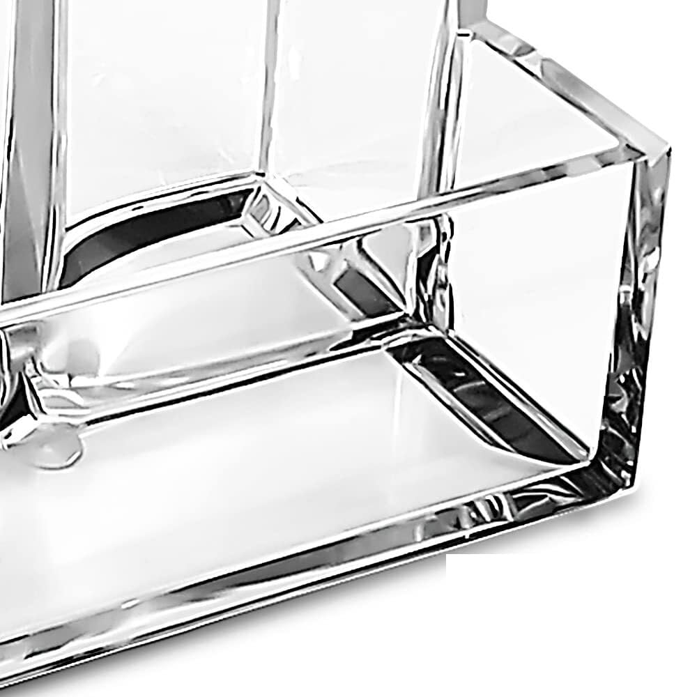 Stiftehalter Vielseitiger Transparenter Schreibtisch-Stifthalter Aus Acryl, Geeignet For Schulen, Wohnungen Und Büros Schreibtischorganizer