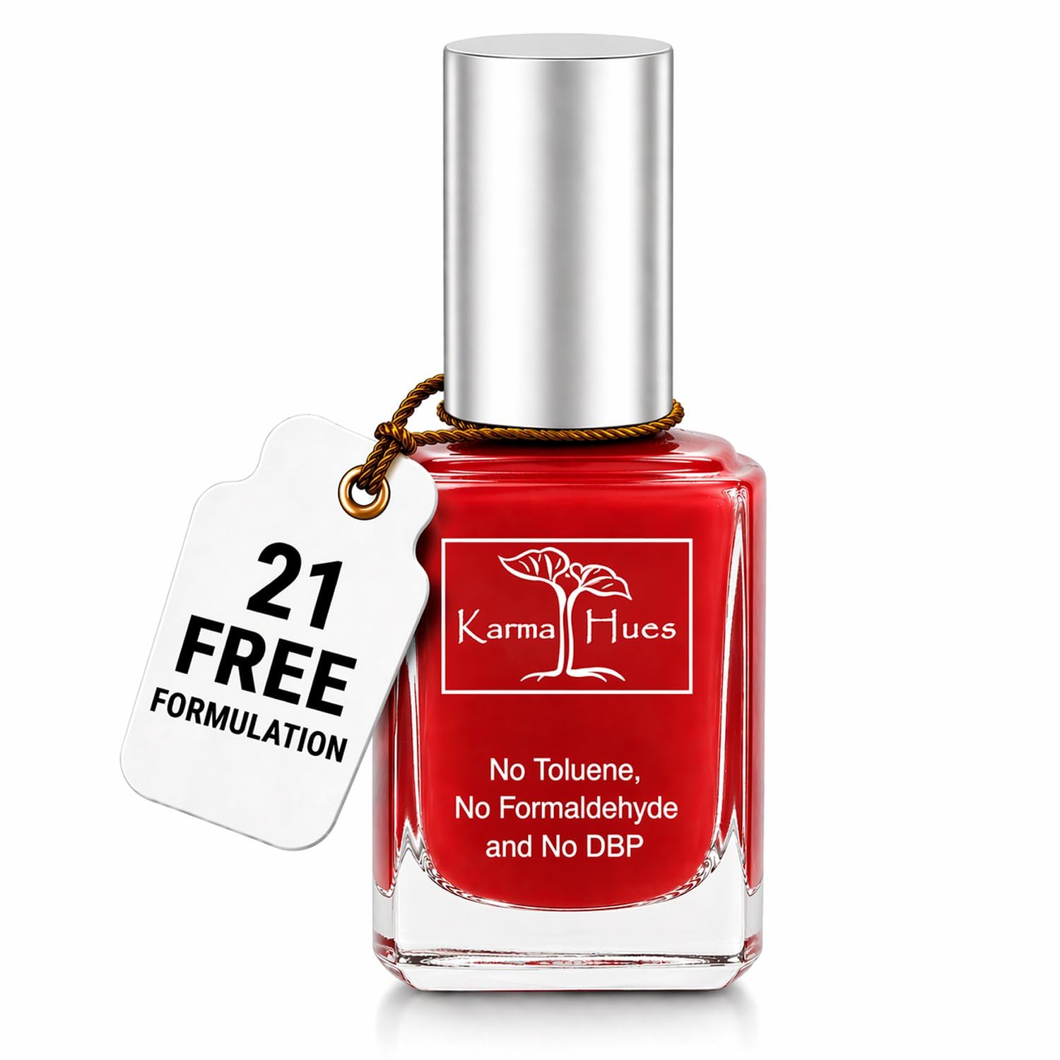 Esmalte de uñas natural orgánico Karma, pintura de uñas no tóxica, vegana y sin crueldad (Party Dress)