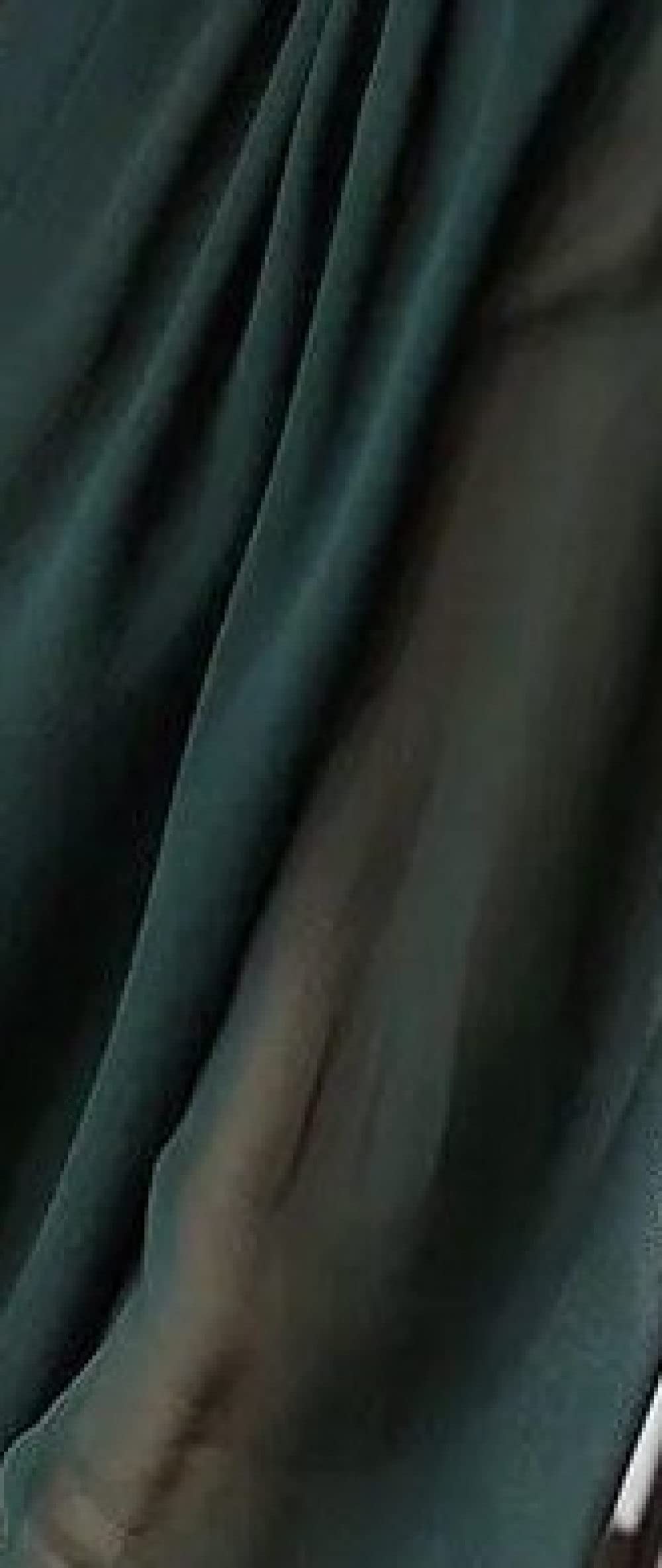 Elegantes Lässiges Langarm-Top,Damen Satin Seide Bluse Shirt Rot V-Ausschnitt Übergroße Puffärmel Langarm Mode Hemden Business Hemd Mit Knopf Sexy Party Tops Lässige Arbeit Bürobluse Für Mädchen Dam