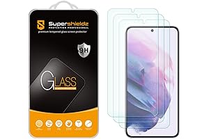 Designed for Samsung Galaxy S22 Plus 5G Tempered Glass Screen Protector (3-Pack)
