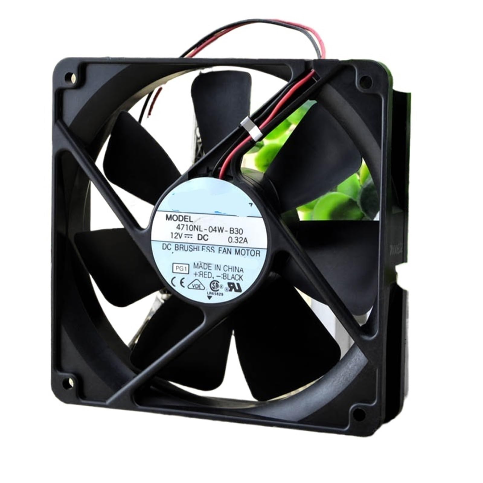Vdoqtljt One Color 4710Nl-04W-B30 12V 0.32A 12025 120 * 25Mm 12Cm Cooling Fan