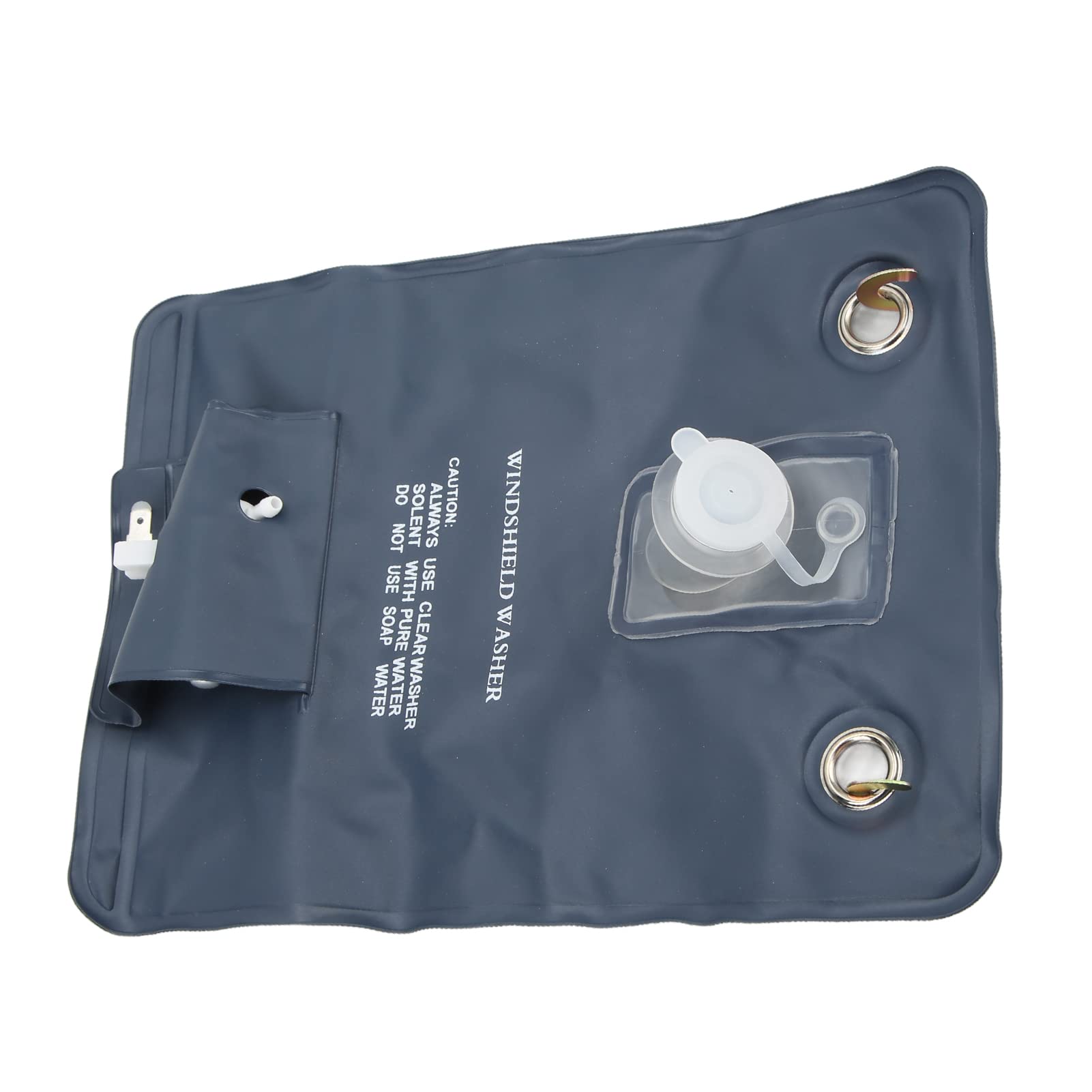 Qqmora Kit flacone Serbatoio Liquido lavavetri, Pratica Pratica Pompa lavavetri Parabrezza per Auto Stabile affidabile per Officina riparazioni per Garage per Auto 12V
