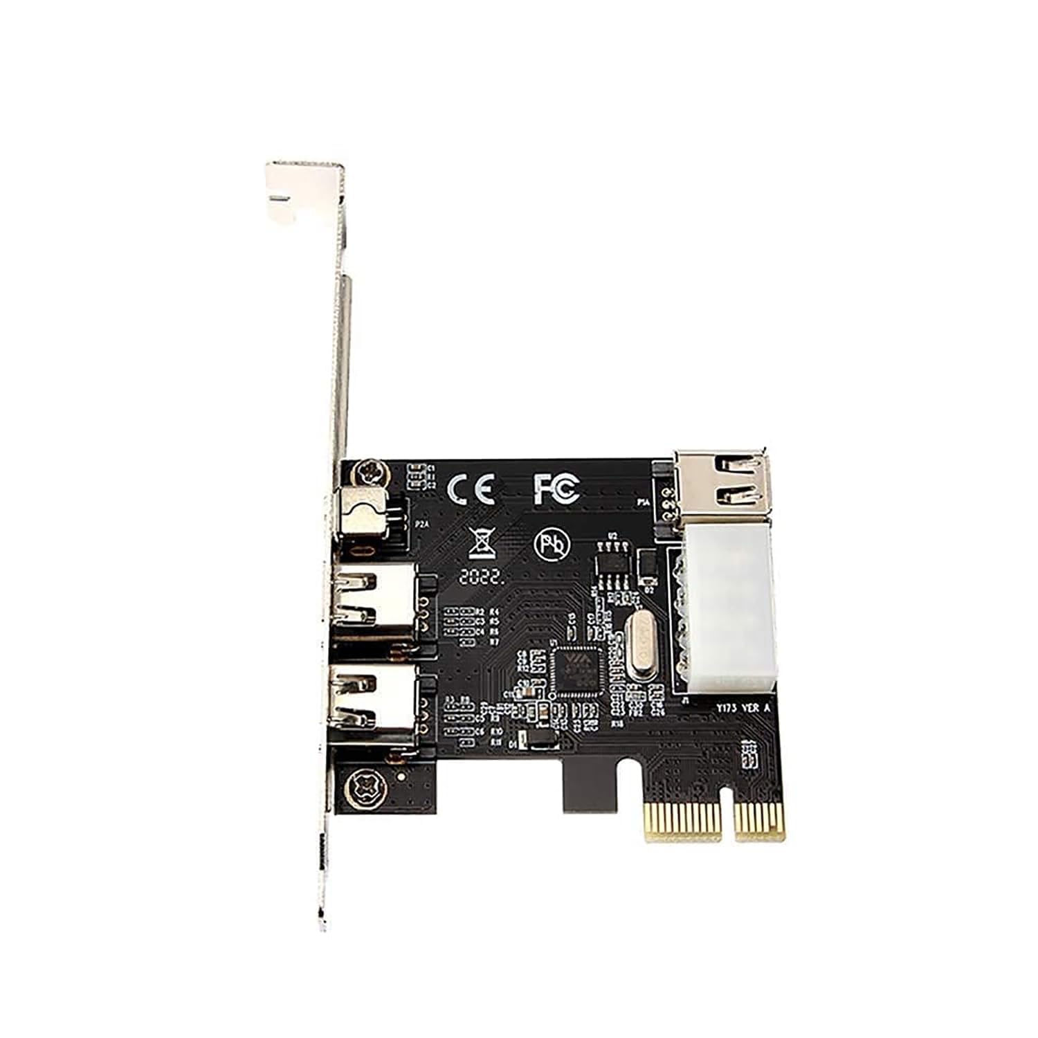 Madhabi PCIe FireWire 1394a Card - 3-Port IEEE 1394 Expansion Adapter for Video Capture, Audio Interface & DV Devices - Windows 11/10/8/7 Desktop PC Compatible-image-49