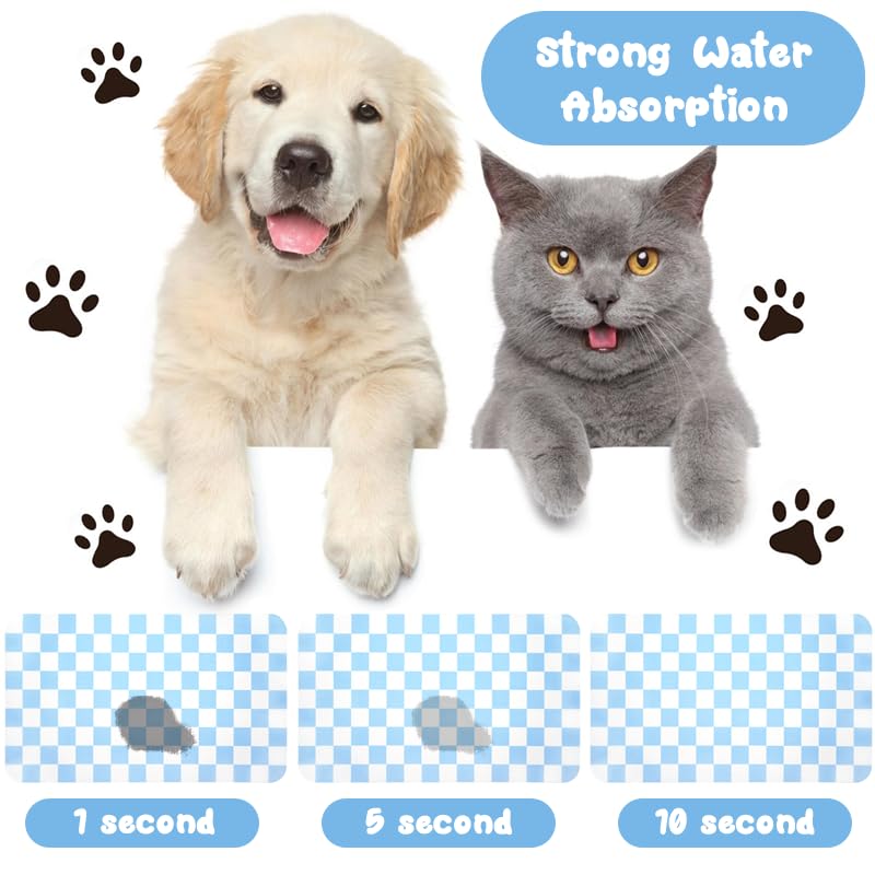 Tapis de nourriture pour chien lavable et sets de table étanches