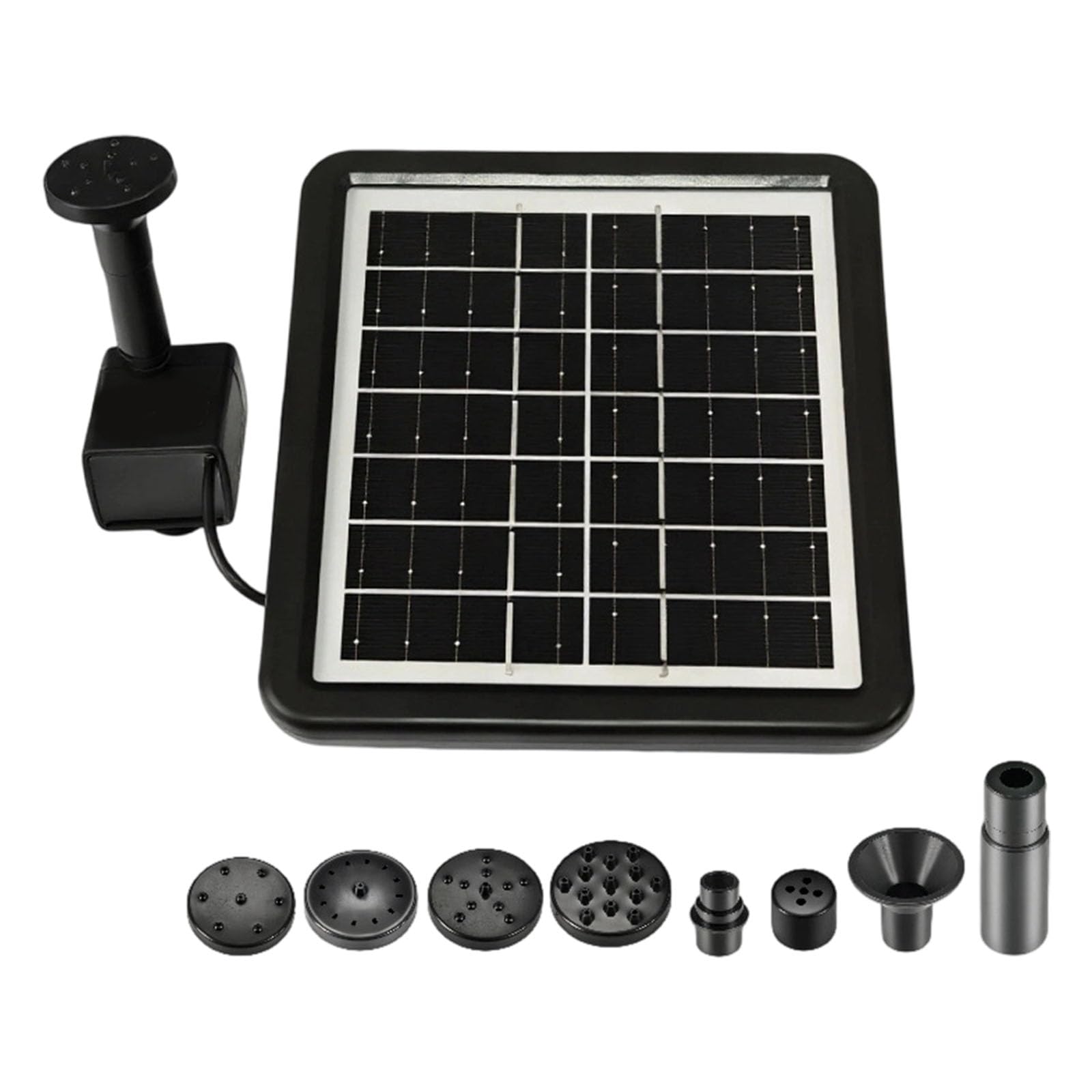 Automatic Solars Powered Water Fountains Solars Bird Bath Water Pumps for Outdoor Decoration in Yards Pools Bird Bath Pumps