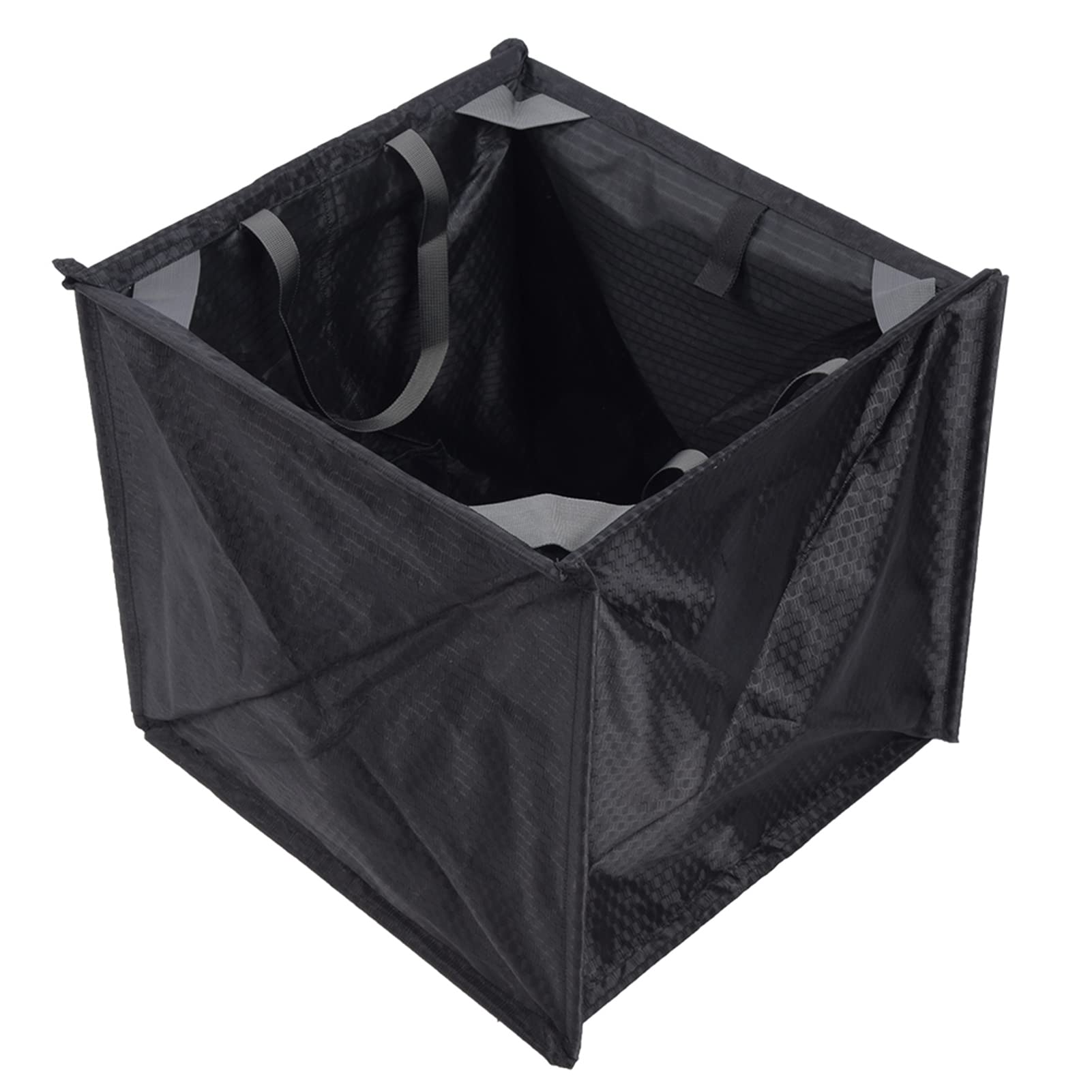 flexman Climbing Rope Bags, Folding Climbing Rope Storage Basket Nylon Sling Cord Deploy Rope Storage Bag for Tree Climbing Movement Rock Climbing Expedition