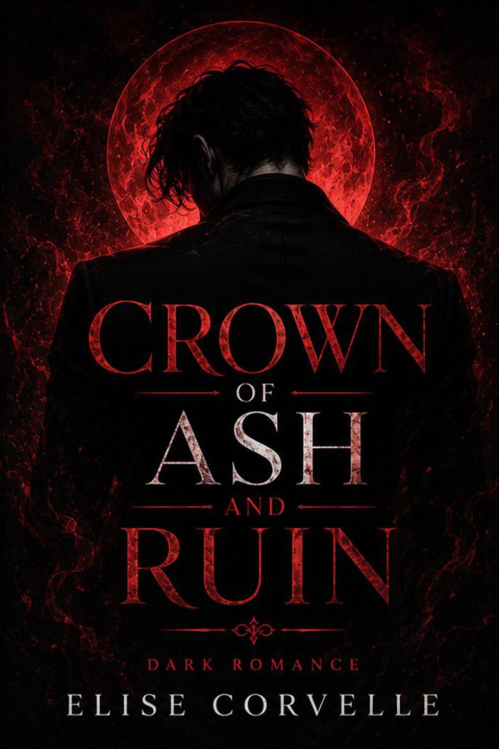 Crown of Ash and Ruin: A Dark Vampire Romantasy (The Blood Sovereign Saga)
