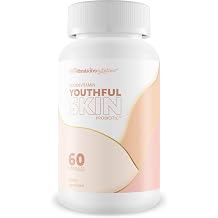 Hidden Vitamin Youthful Skin Probiotic - Our Best Anti Aging Skin Probiotics For Women & Men - Vitamin D Nad Dermal Plus Anti Aging Supplement - Anti-Aging Reactivate Capsules - Nad Dermal Supplement