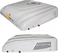 Ar-Condicionado Elétrico 24V | VM PEÇAS | Teto Slim 9000BTUs | Inverter | Caminhões, Vans, MotorHomes | Instalação Fácil