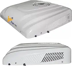 Ar-Condicionado Elétrico 24V | VM PEÇAS | Teto Slim 9000BTUs | Inverter | Caminhões, Vans, MotorHomes | Instalação Fácil