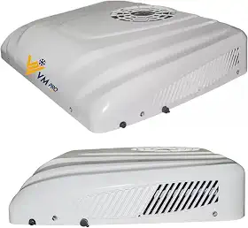 Ar-Condicionado Elétrico 24V | VM PEÇAS | Teto Slim 9000BTUs | Inverter | Caminhões, Vans, MotorHomes | Instalação Fácil
