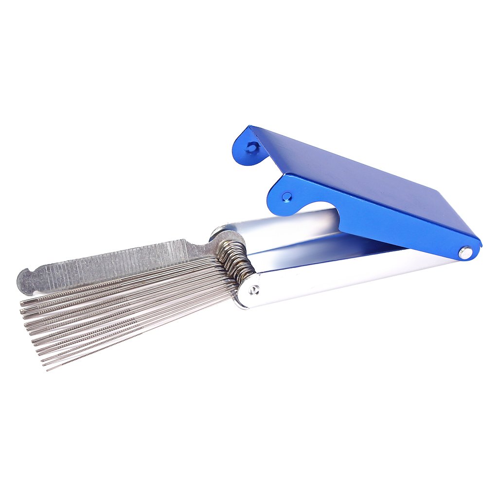 Lot de 10 outils pour chevalet de guitare pour fentes de cordes