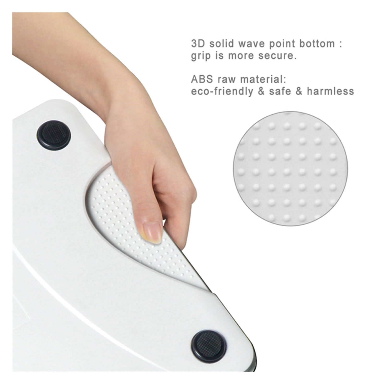 Báscula De Peso Corporal For Baño Digital, Balanza Bluetooth, Grasa Humana Inteligente, Pesaje Bmi For El Hogar Preciso FáCil De Leer(White)