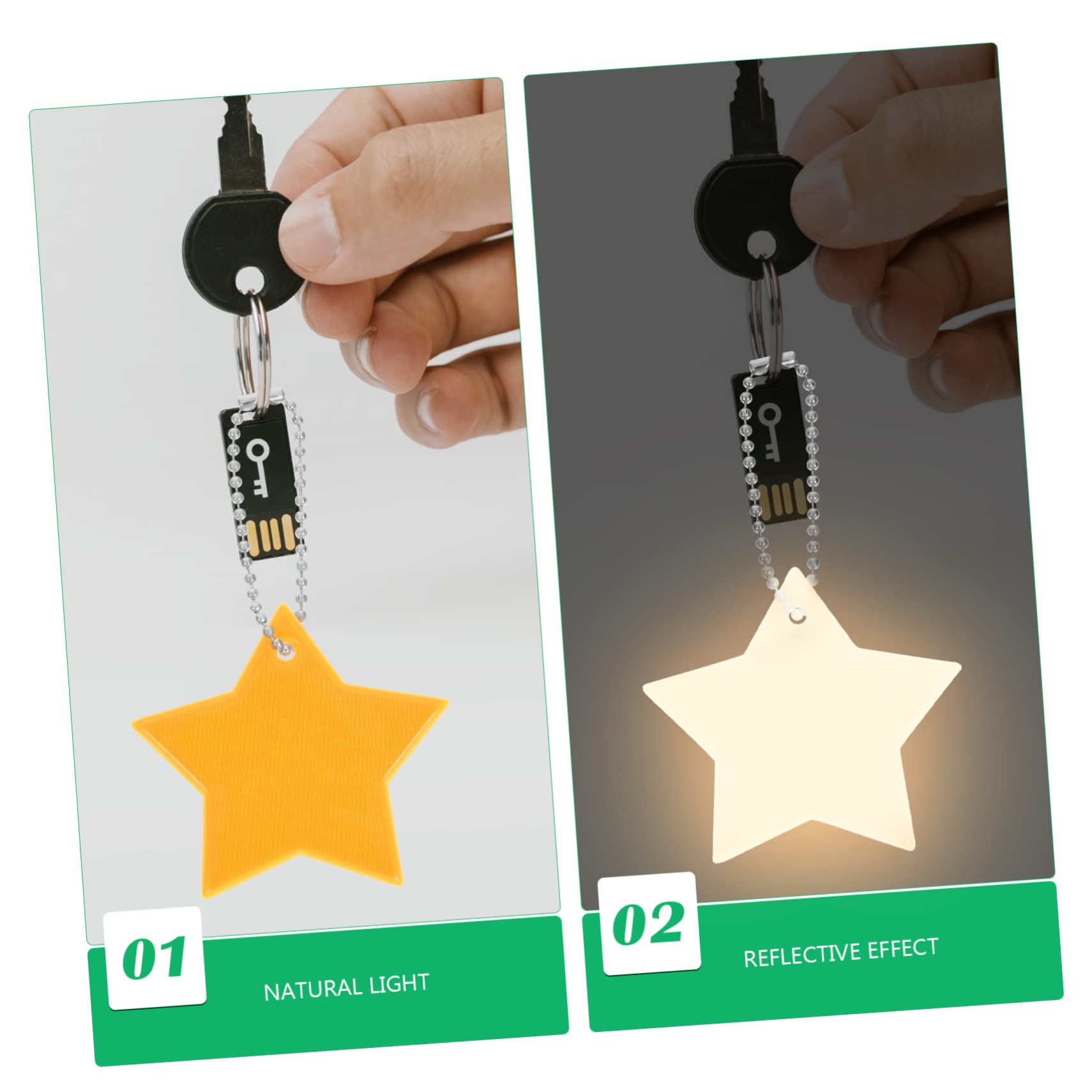 TOPBATHY 120 Piezas Ornamento Colgantes Reflectantes Ligeros Colgantes Reflectantes · Reflectores Colgantes Reflectantes De Seguridad Mochila Reflectante Engañar Celosía Reflectante De PVC