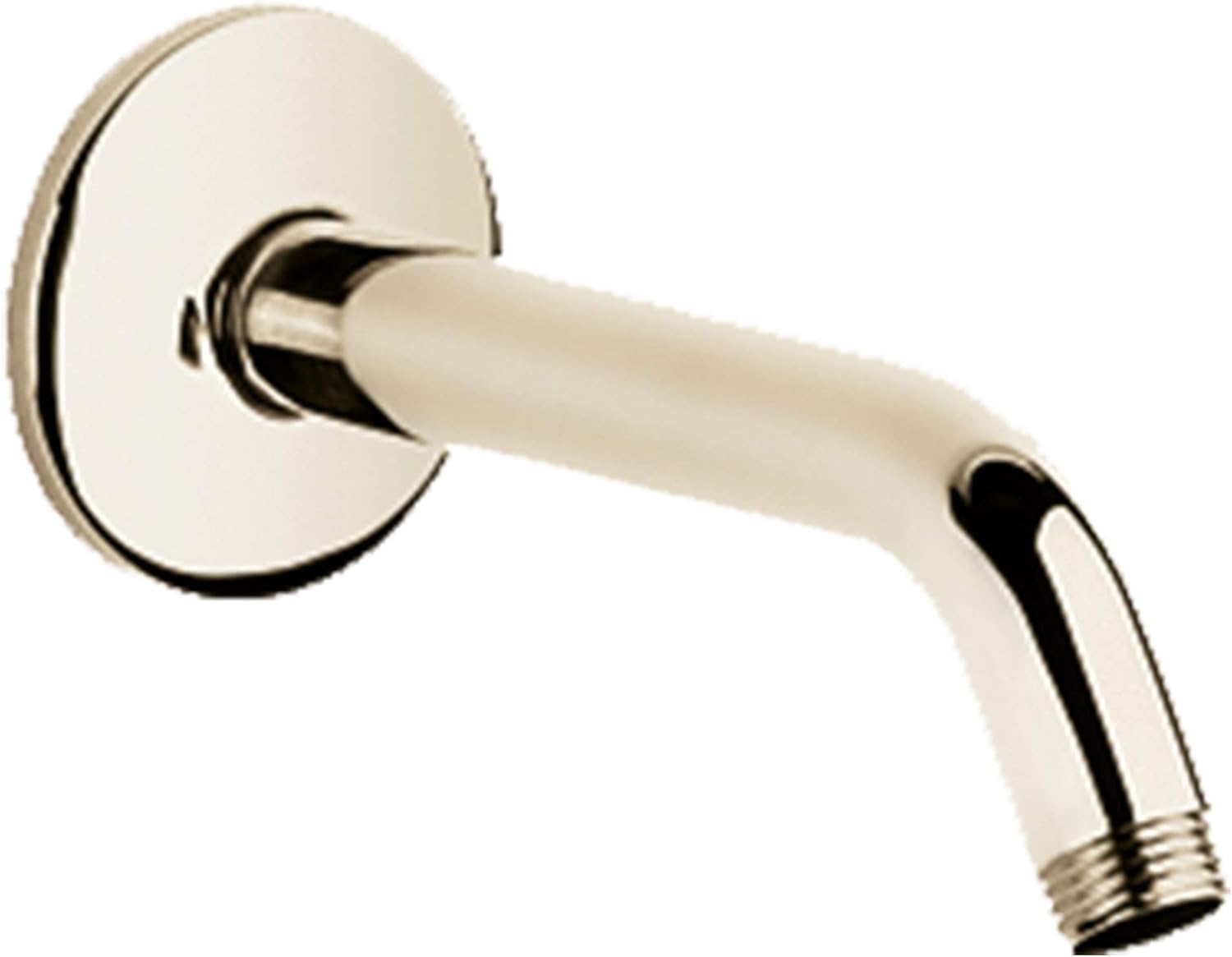 GROHE 27412BE0 Relexa 6 5/8″ Tubular Shower Arm, Polished Nickel
