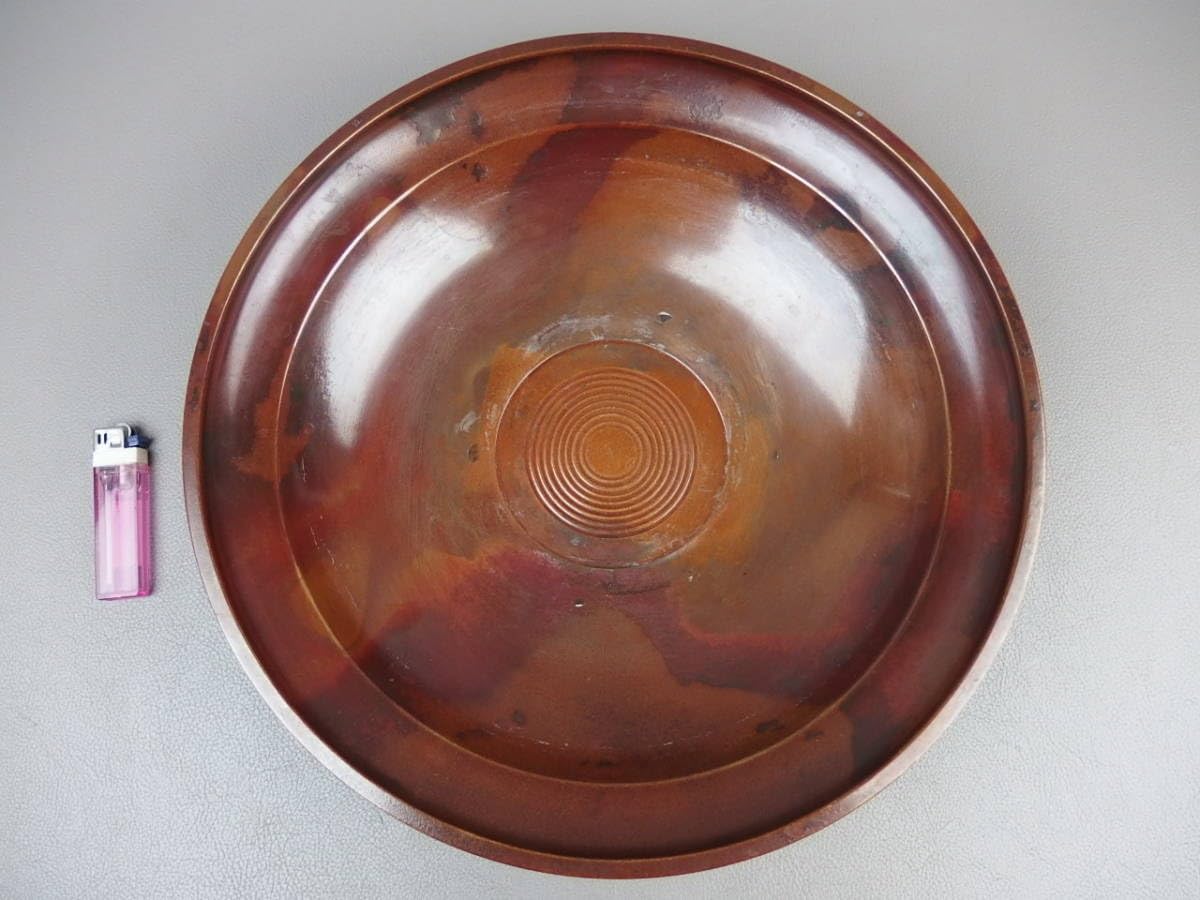 Amazon.co.jp: 骨董茶道具立川善太郎 吉野竹次郎 合作☆双型鋳