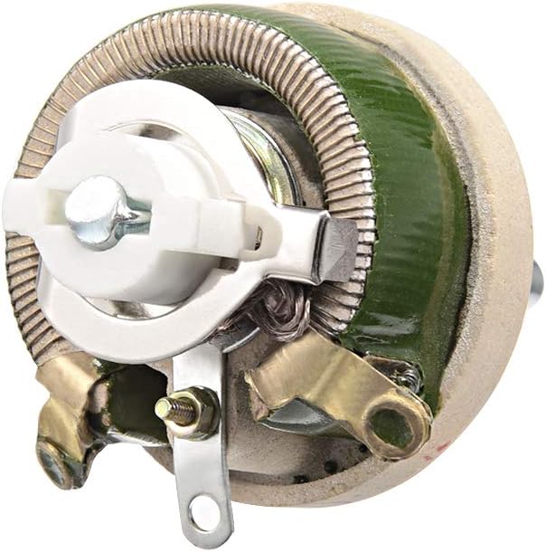 uxcell 30 Ohm 25W High Power Ceramic Wirewound Potentiometer Rheostat Variable Resistor