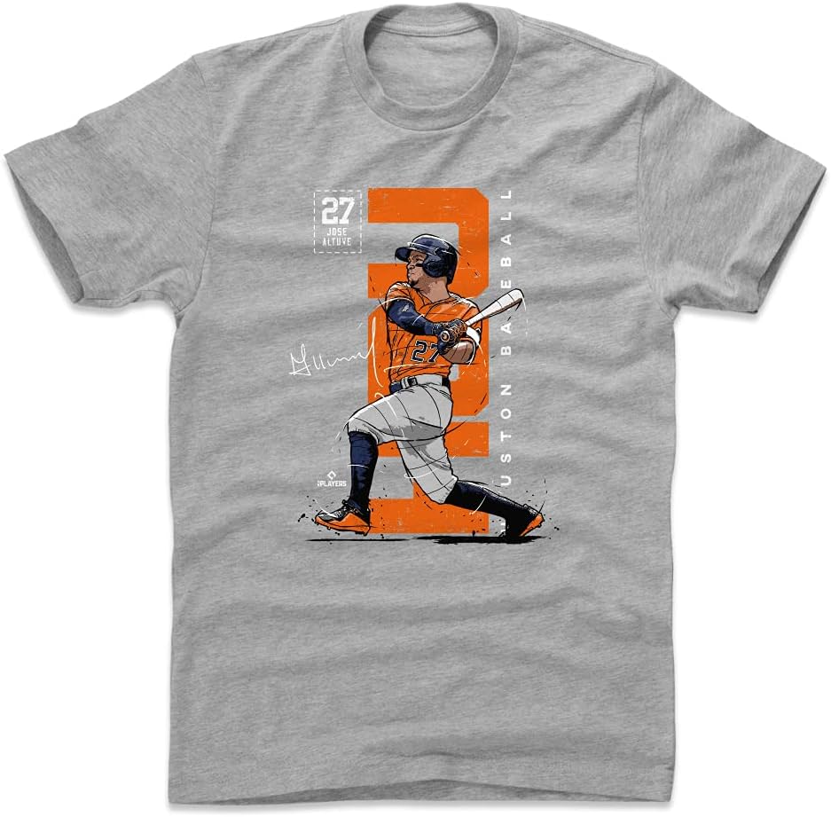 500 LEVEL Jose Altuve Shirt - Jose Altuve Vertical