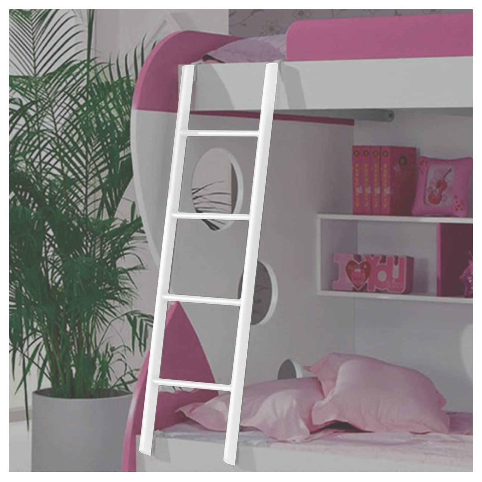 Échelle en métal pour lit mezzanine et camping-car 150 cm