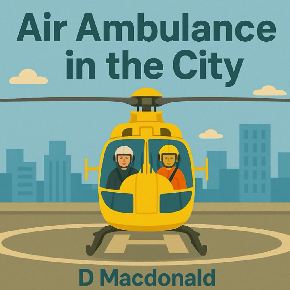 Air Ambulance in the City (999 - The Emergency Services - A series of books about the UK emergency services for young readers)