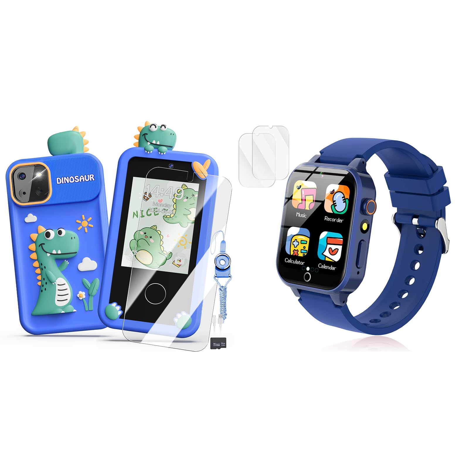 Smart Phone and Watch for Kids-Boys Toys