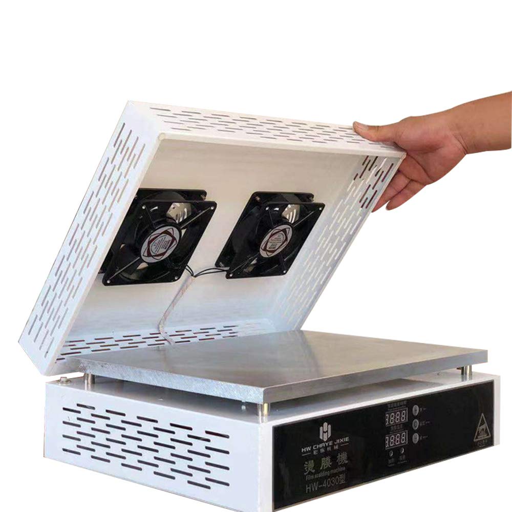 FHRKA Cellophane Packing Machine BOPP Multifunctional Digital LCD Display Separator Professional Constant Temperature Heating Plate