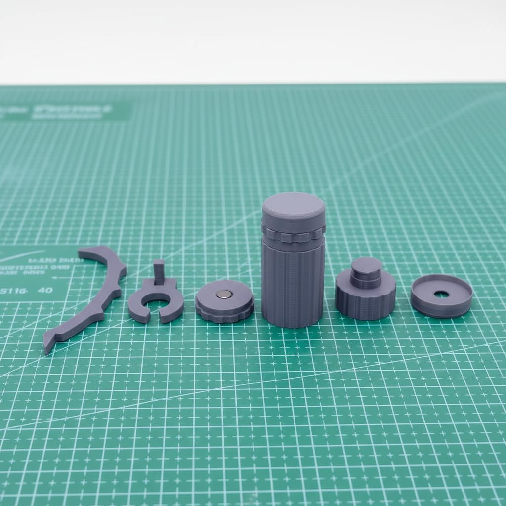Miniature Painting Handle with Magnetic Platform Model Painting Holder for Miniatures Handmade Item